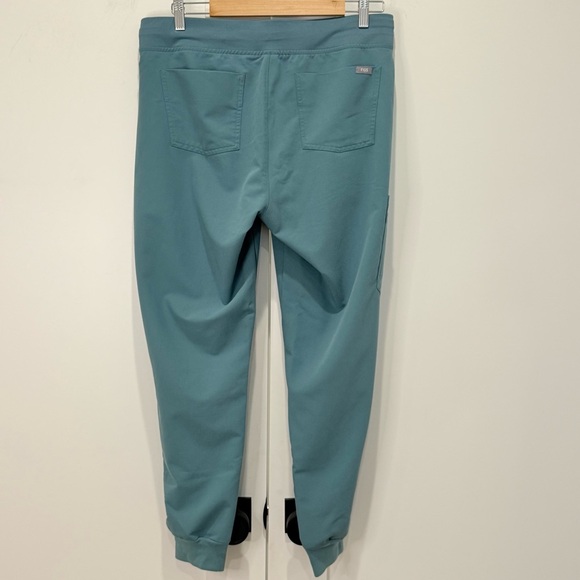 Figs Hydrogreen Scrub Set Catarina Scrub Top Zamora Jogger Pants Large Nurse - Picture 8 of 14